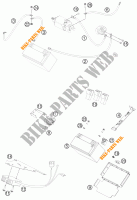ACCU per KTM 690 DUKE R ABS 2014