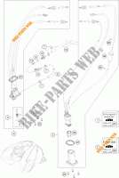 POMPA CARBURANTE per KTM 690 DUKE R ABS 2014