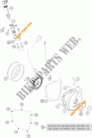 ACCENSIONE per KTM 690 DUKE R ABS 2014