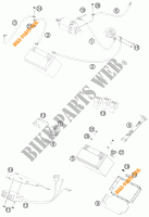 ACCU per KTM 690 DUKE R ABS 2013