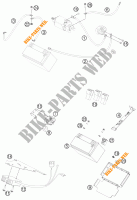 ACCU per KTM 690 DUKE R ABS 2013
