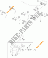 FARO / FANALE per KTM 690 DUKE R ABS 2013