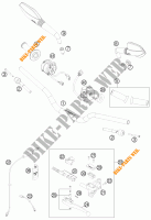 MANUBRIO / COMANDI per KTM 690 DUKE R ABS 2013