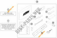 UTENSILI / MANUALE / OPZIONI per KTM 690 DUKE R ABS 2013