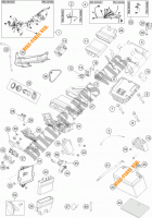 IMPIANTO ELETTRICO per KTM 1290 SUPER DUKE GT ORANGE ABS 2016