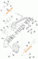 SCARICO per KTM 690 DUKE R 2010