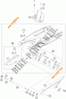 FORCELLONE per KTM 690 DUKE R 2017