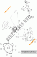 ACCENSIONE per KTM 690 DUKE ORANGE ABS 2016