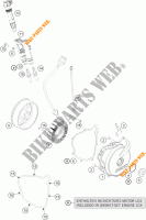 ACCENSIONE per KTM 690 DUKE WHITE ABS 2015