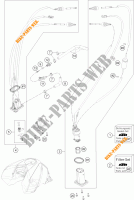 POMPA CARBURANTE per KTM 690 DUKE BLACK ABS 2015