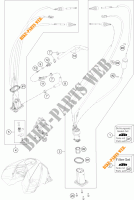 POMPA CARBURANTE per KTM 690 DUKE WHITE ABS 2014