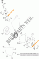 ACCENSIONE per KTM 690 DUKE BLACK ABS 2014