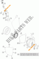 ACCENSIONE per KTM 690 DUKE WHITE ABS 2014