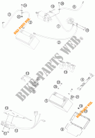 ACCU per KTM 690 DUKE BLACK ABS 2014