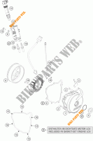 ACCENSIONE per KTM 690 DUKE WHITE ABS 2014