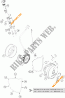 ACCENSIONE per KTM 690 DUKE BLACK ABS 2013