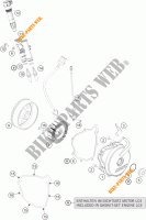 ACCENSIONE per KTM 690 DUKE WHITE ABS 2013