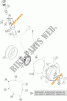 ACCENSIONE per KTM 690 DUKE WHITE ABS 2013