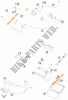 ACCU per KTM 690 DUKE WHITE ABS 2013