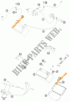 ACCU per KTM 690 DUKE BLACK ABS 2013