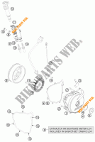 ACCENSIONE per KTM 690 DUKE WHITE 2012