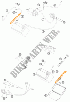 ACCU per KTM 690 DUKE WHITE 2012