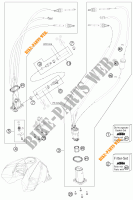 POMPA CARBURANTE per KTM 690 DUKE WHITE 2012