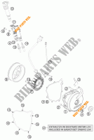 ACCENSIONE per KTM 690 DUKE BLACK 2012