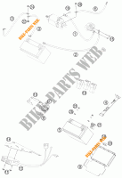 ACCU per KTM 690 DUKE BLACK 2012