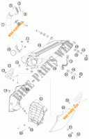 SCARICO per KTM 690 DUKE ORANGE 2010