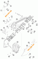 SCARICO per KTM 690 DUKE WHITE 2010