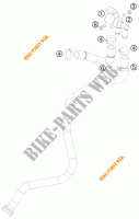 SISTEMA DI ARIA SECONDARIA per KTM 690 DUKE BLACK 2009