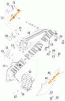 SCARICO per KTM 690 DUKE WHITE 2009