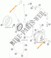 ACCENSIONE per KTM 690 DUKE WHITE 2008