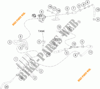 EVAPORATIVE CANISTER per KTM 390 DUKE ORANGE 2018