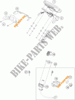 CHIAVE AVVIAMENTO per KTM 390 DUKE WHITE 2018