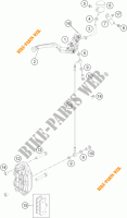 PINZA FRENO ANTERIORE per KTM RC 250 R 2013