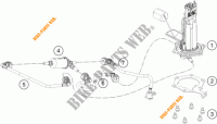 POMPA CARBURANTE per KTM 390 DUKE WHITE 2017