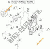 ACCENSIONE per KTM 1190 RC8 R TRACK 2010