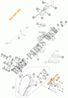 FARO / FANALE per KTM 1190 RC8 R WHITE 2015