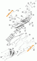 SCARICO per KTM 1190 RC8 R WHITE 2015