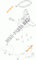 POMPA CARBURANTE per KTM 390 DUKE BLACK ABS 2015