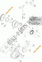 ACCENSIONE per KTM 390 DUKE WHITE ABS 2015