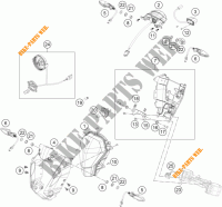 FARO / FANALE per KTM 390 DUKE WHITE ABS 2015