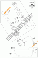 POMPA CARBURANTE per KTM 1190 RC8 R WHITE 2015