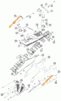 SCARICO per KTM 1190 RC8 R WHITE 2015