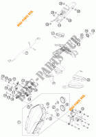 FARO / FANALE per KTM 1190 RC8 R WHITE 2015