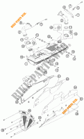 SCARICO per KTM 1190 RC8 R WHITE 2014