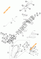 FARO / FANALE per KTM 1190 RC8 R WHITE 2014
