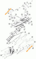 SCARICO per KTM 1190 RC8 R WHITE 2014